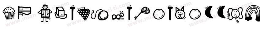 MF XingYanNoncommerc字体转换